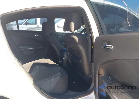 2013 Dodge Charger Se из США, поврежденный, VIN 2C3CDXBG4DH683752